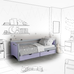 Ліжко-тахта Ніка