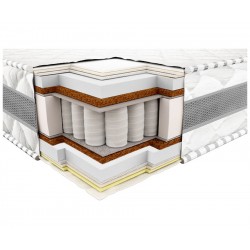 Матрас ПРЕСТИЖ КОКОС XXL 3D Pocket Spring Матрас ПРЕСТИЖ КОКОС XXL 3D Pocket Spring