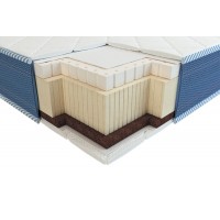 Детский матрас ВИННИ ЛАТЕКС-КОКОС 3D