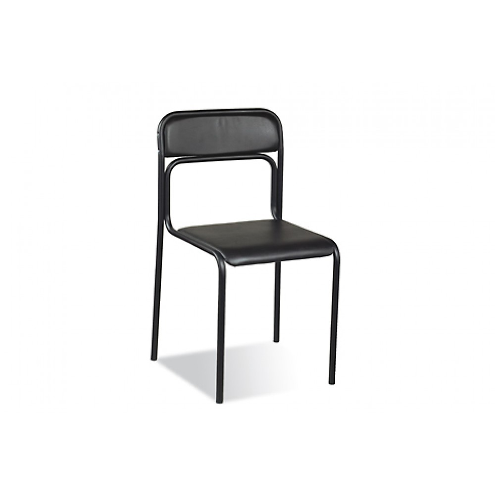 Стул офисный Ascona black